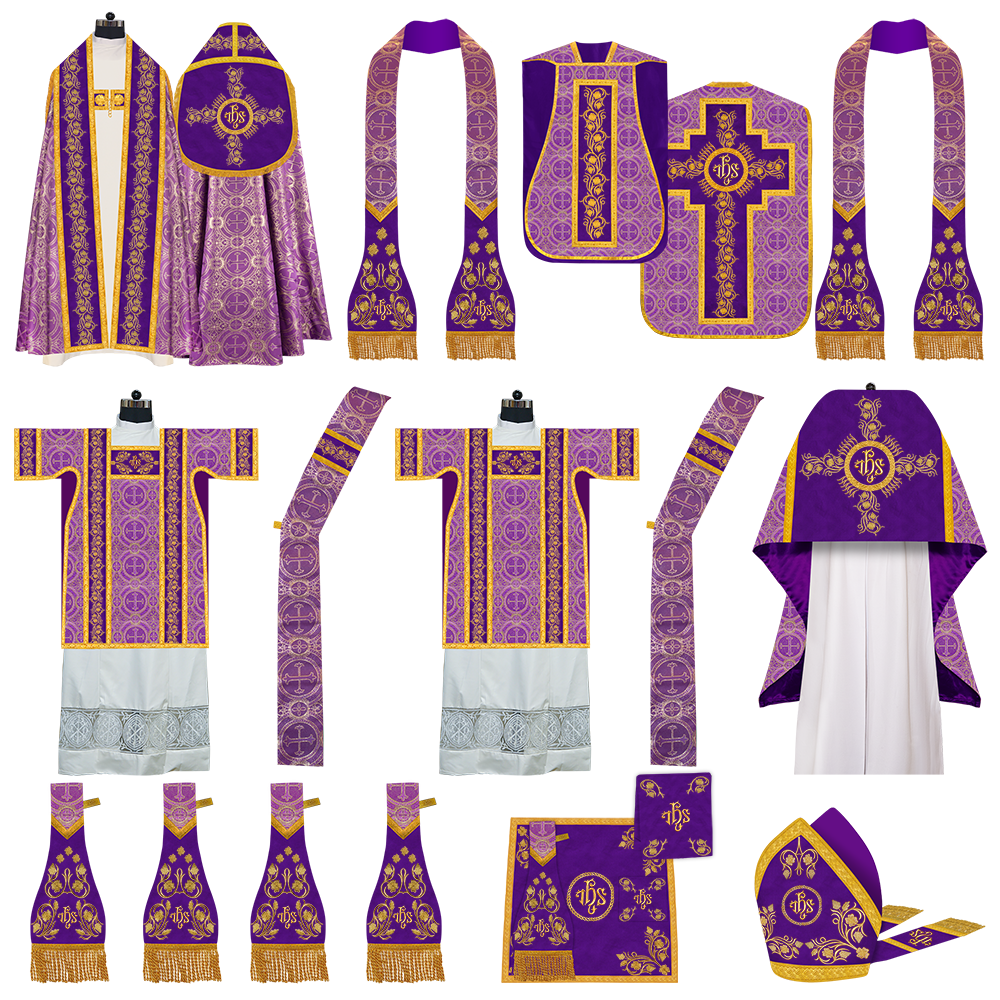 Highline Mass Set Vestment in Roman Style