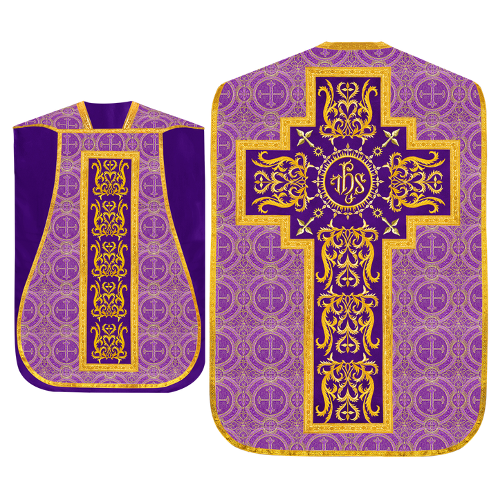 Roman Chasuble with matching stole