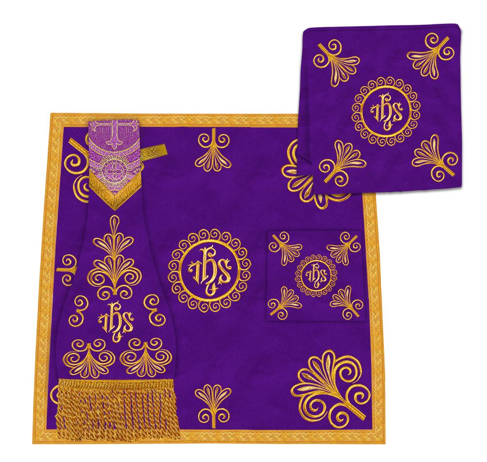 Enhanced Gothic Cope Vestment