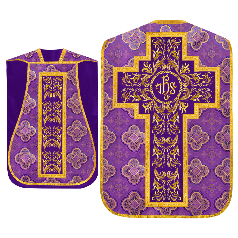 Liturgical Roman Chasuble Vestment