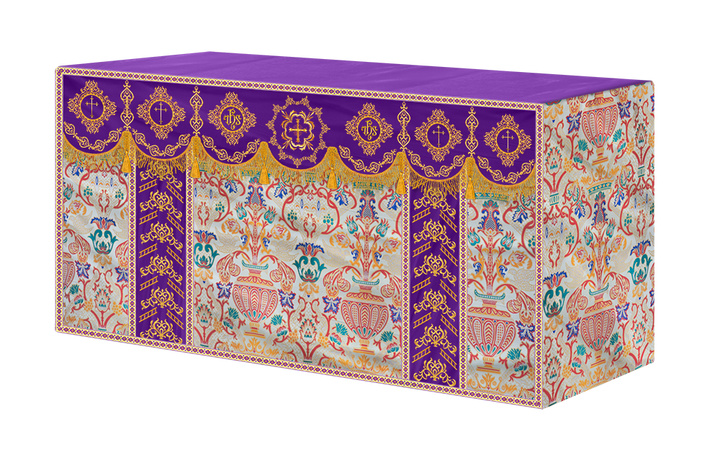 Embroidered Tapestry Altar Cloth