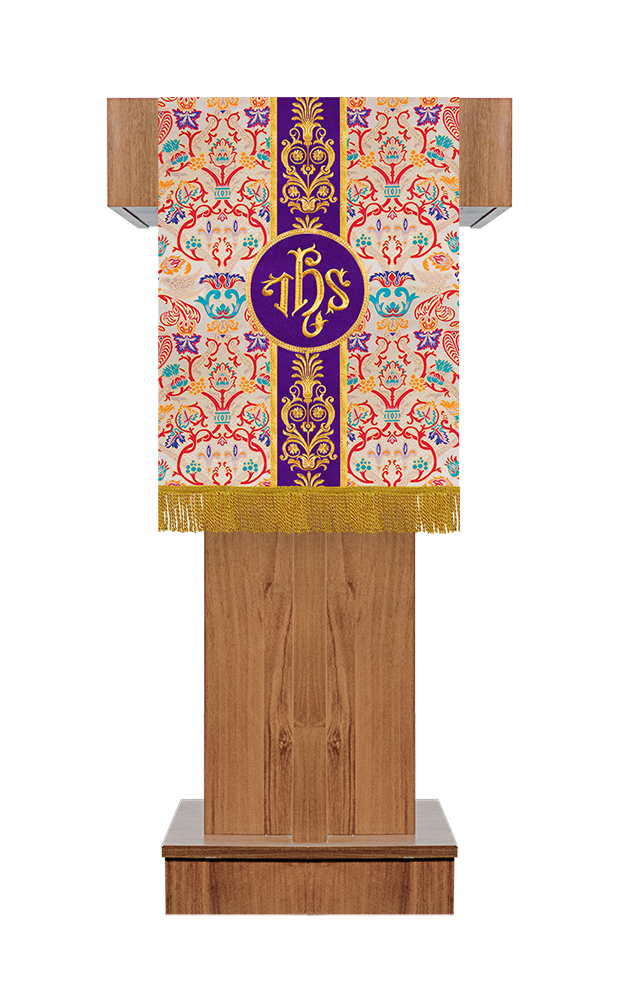 Coronation Tapestry Embroidered Pulpit/Lectern