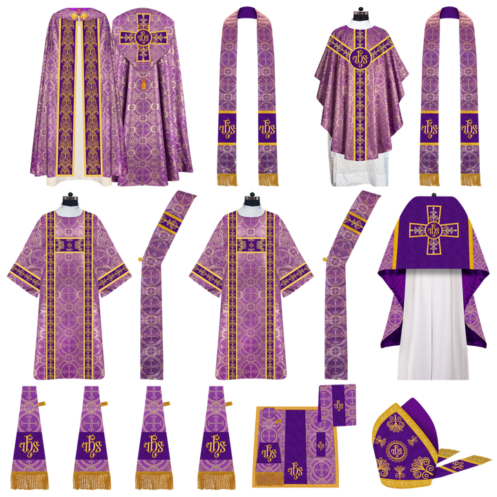 Gothic Highline Mass Set with Liturgical Motif