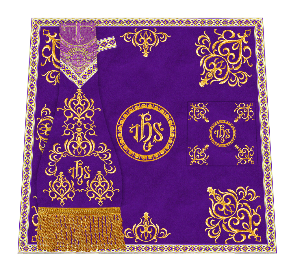 Embroidery Church Mass set