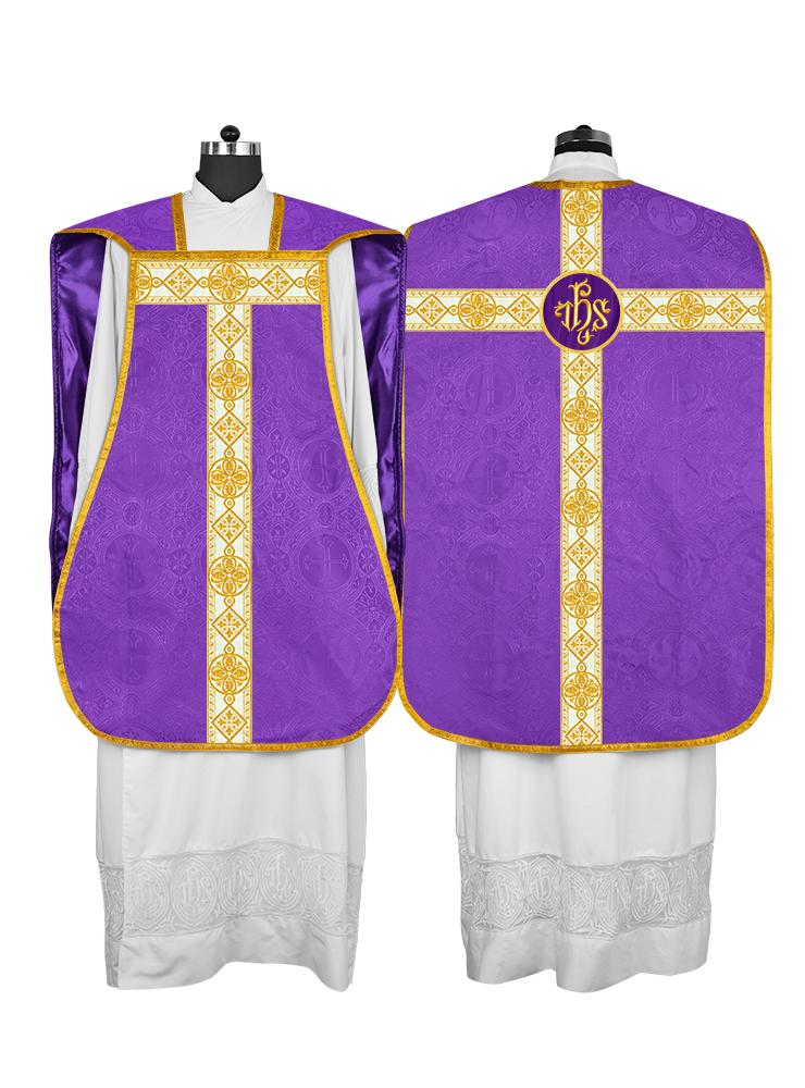 Vestidura de violín adornada con encaje 