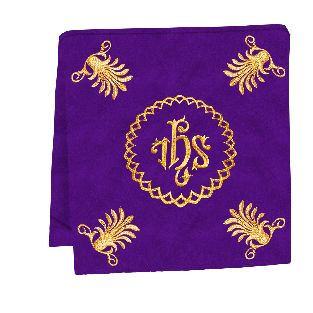 Ornate Embroidered Liturgical Altar Cloth