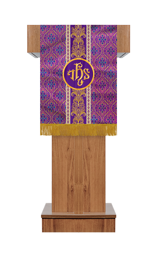 Altar Parament with Motif and Trims