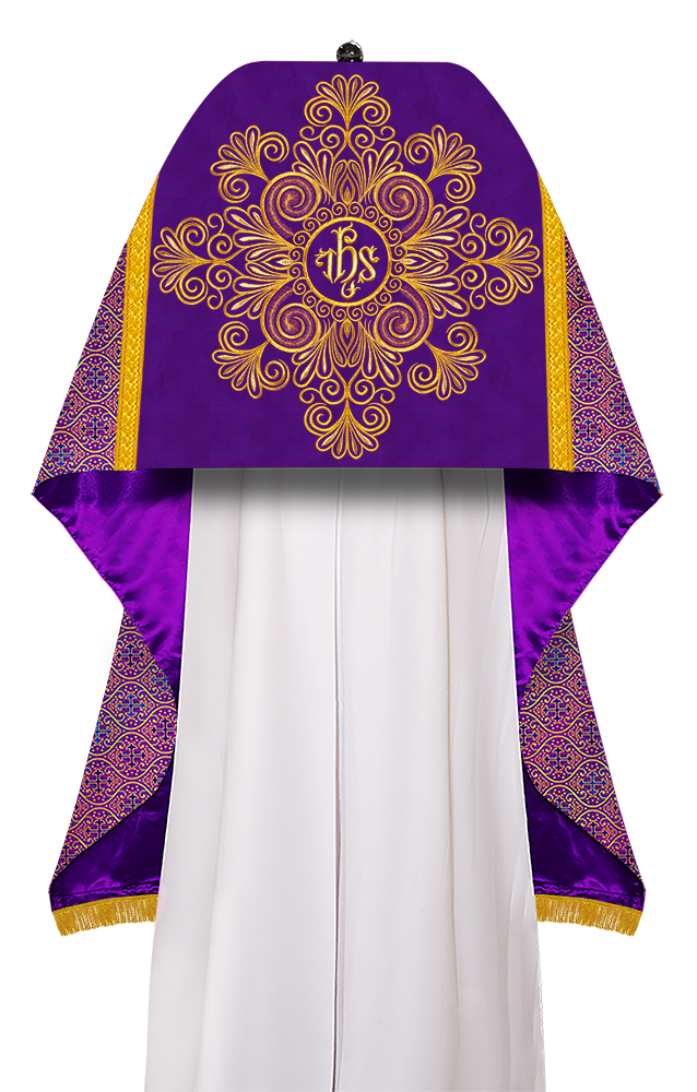 Humeral Veil with liturgical motifs