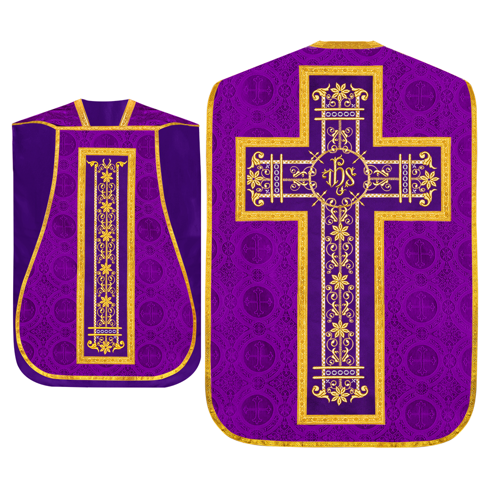 Catholic Fiddleback Vestments