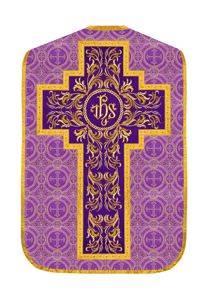 Liturgical Roman Chasuble Vestment