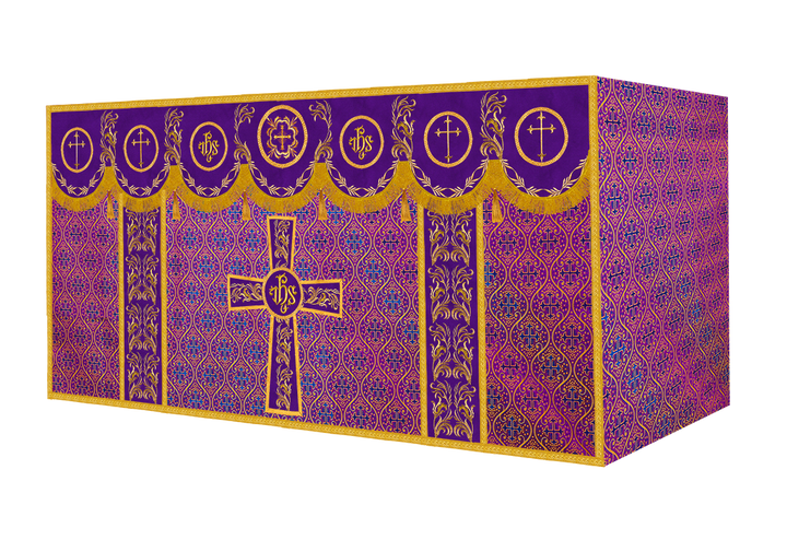 Altar Cloth with Spiritual Motif