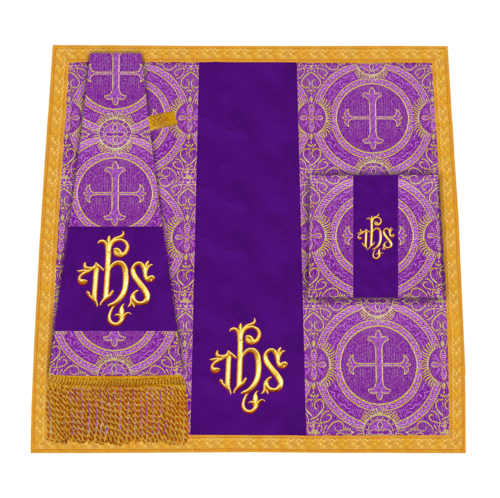 Gothic Highline Mass Set with Spiritual Motif