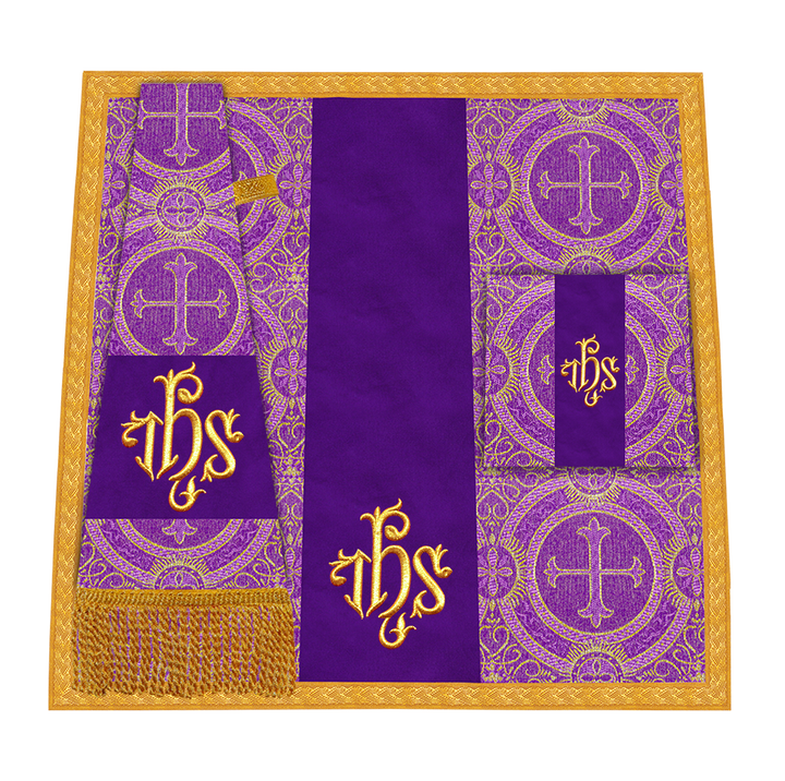 Gothic Highline Mass Set with Spiritual Motif