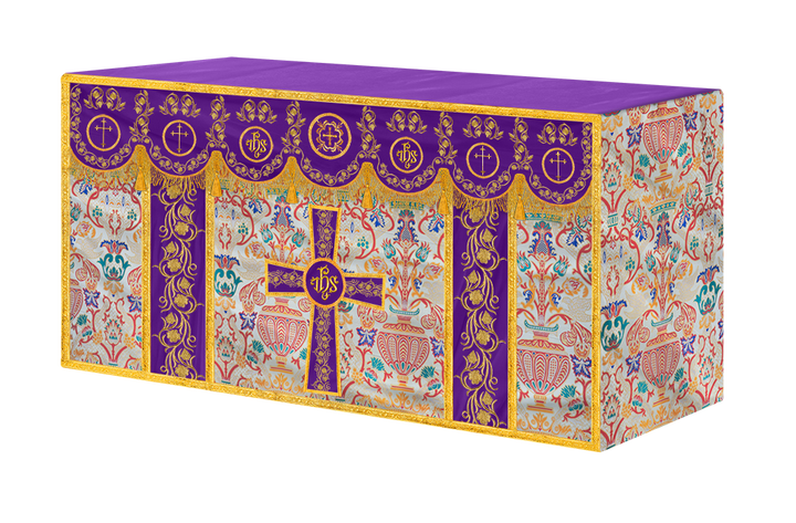 Grapes Embroidery Tapestry Altar Cloth