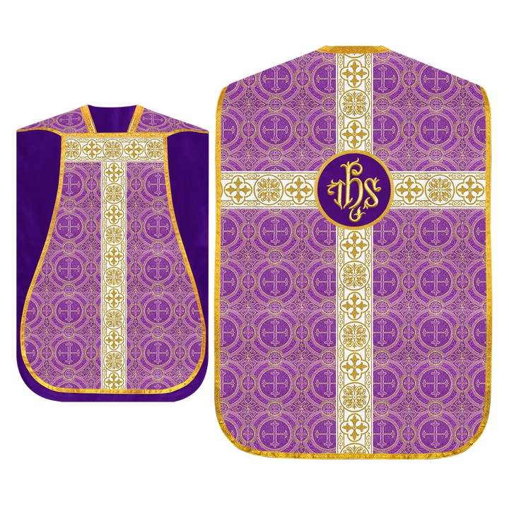 Roman Catholic Chasuble with Spiritual Motif