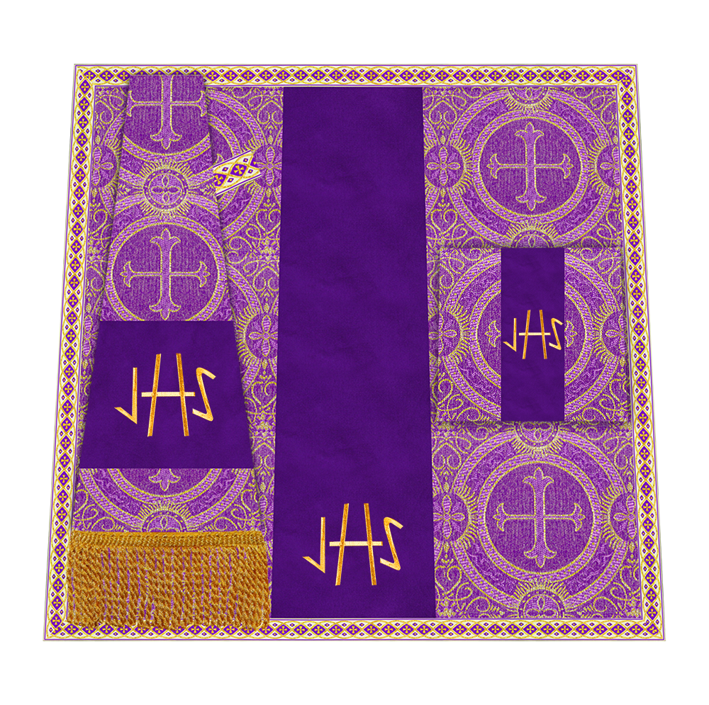 Altar Mass Set with motif