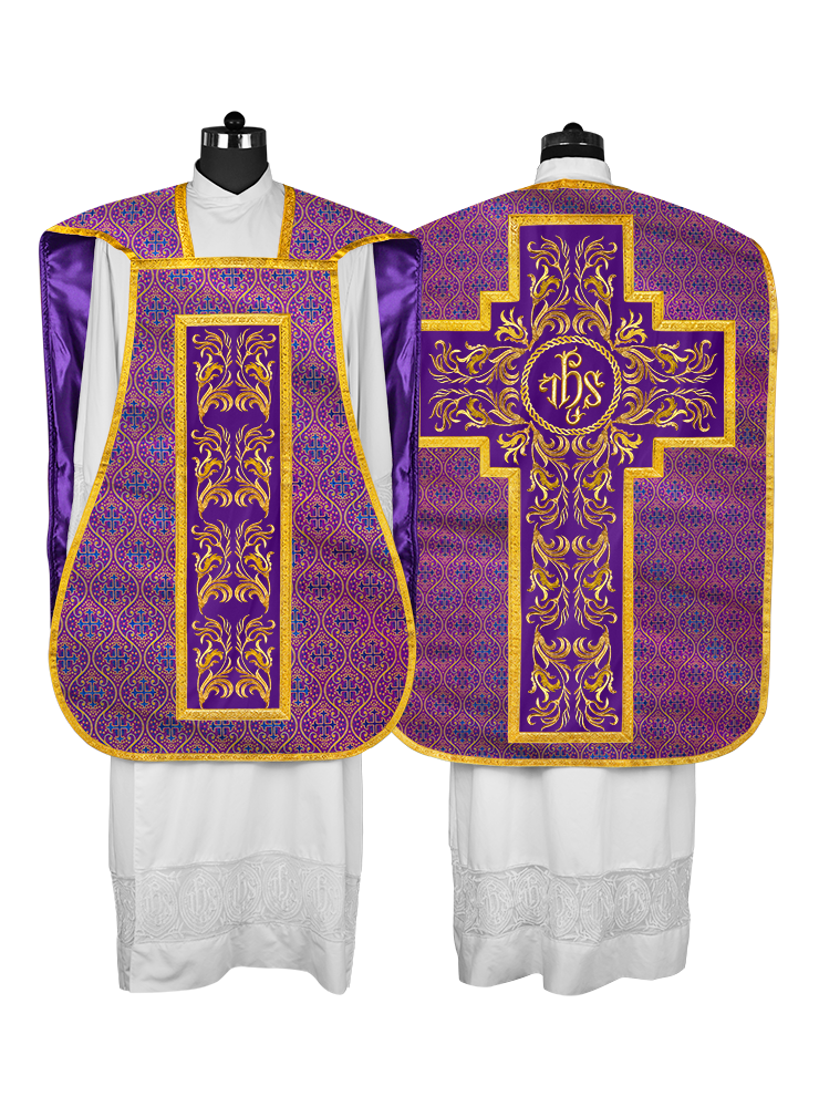 Liturgical Roman Chasuble Vestment