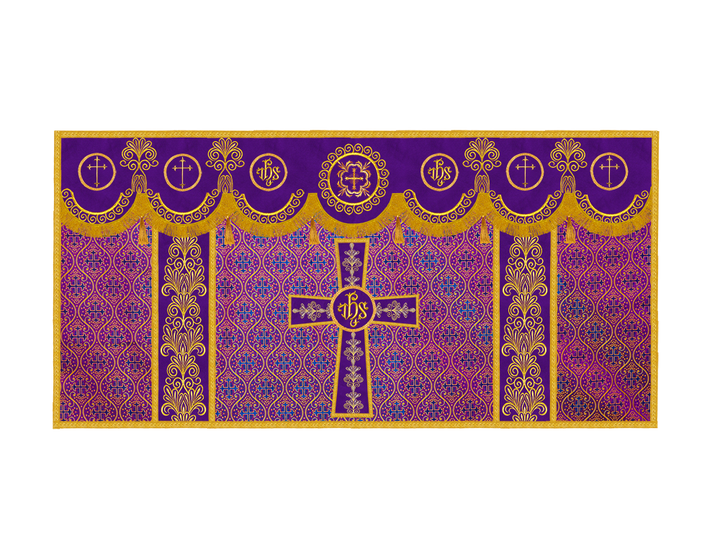 Altar Cloth with Liturgical Motif