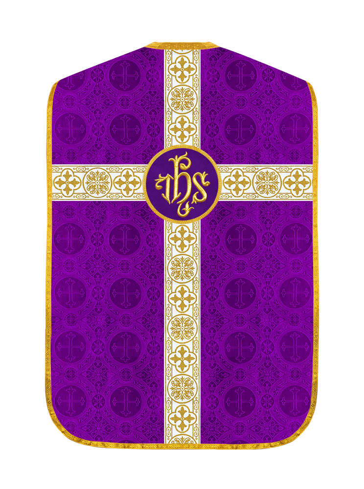 Roman Catholic Chasuble with Spiritual Motif