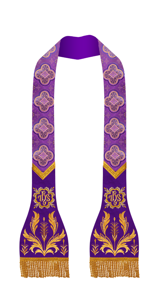 Liturgical Roman Stole Vestment