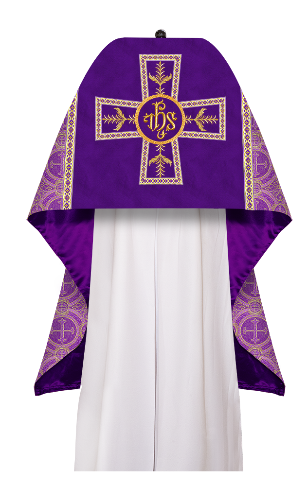 Humeral Veil Vestment with Motif and Trims