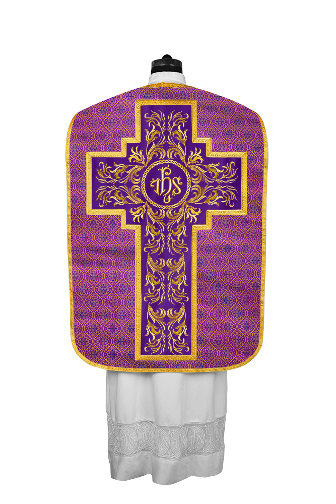 Liturgical Roman Chasuble Vestment