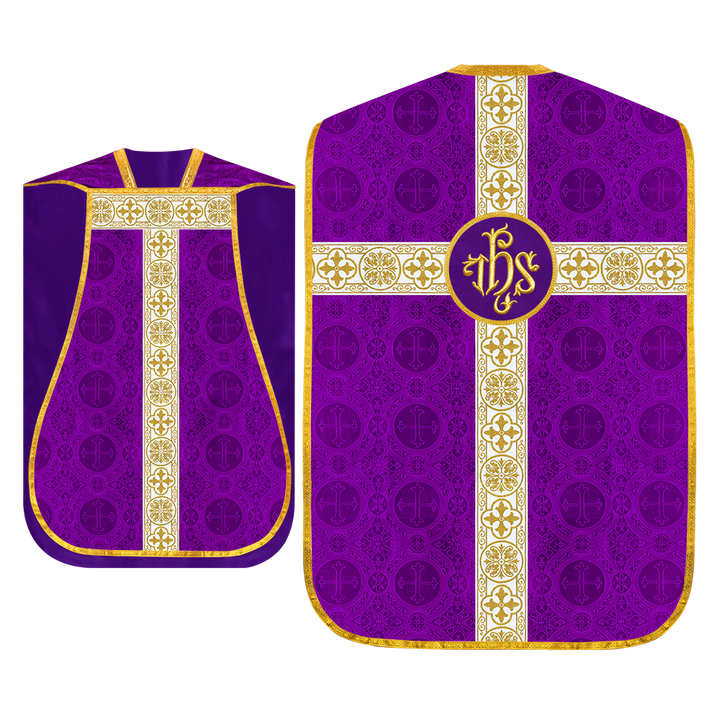 Roman Catholic Chasuble with Spiritual Motif