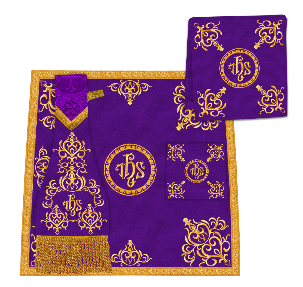 Fiddleback Vestment with Adorned Orphrey