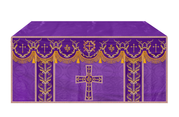 Church Altar Parament with Trims