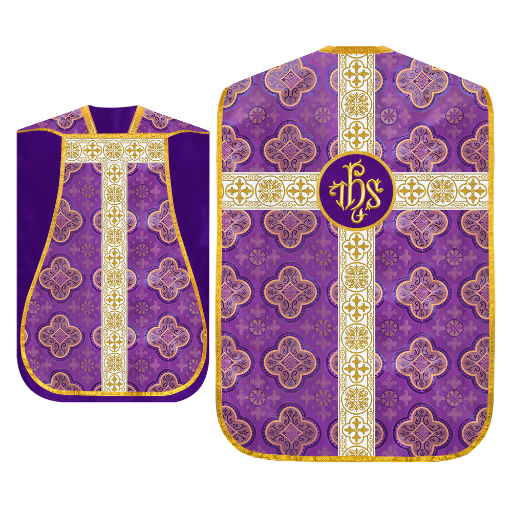 Roman Catholic Chasuble with Spiritual Motif