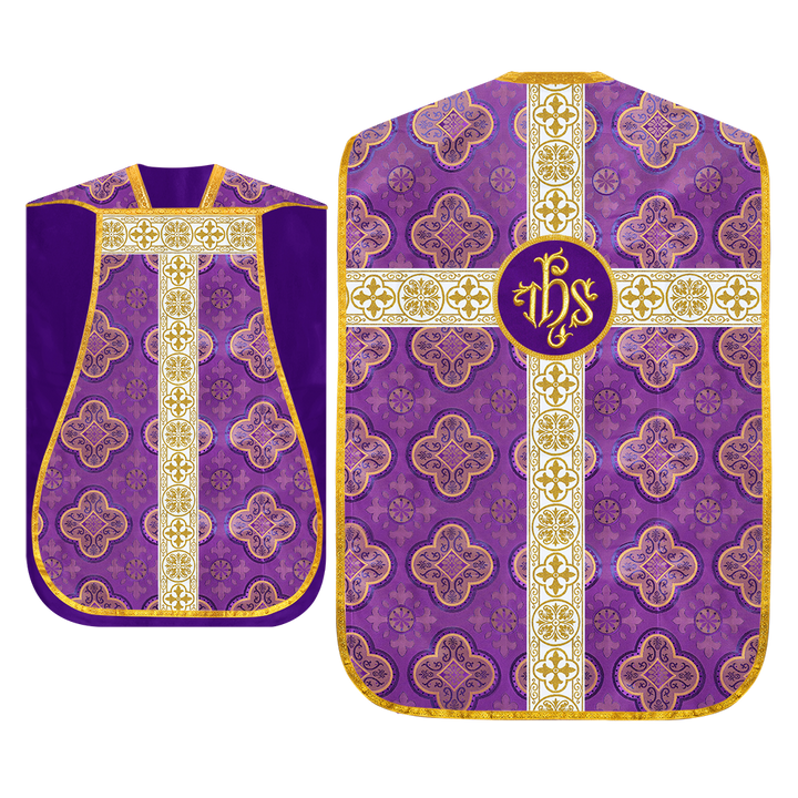 Roman Catholic Chasuble with Spiritual Motif