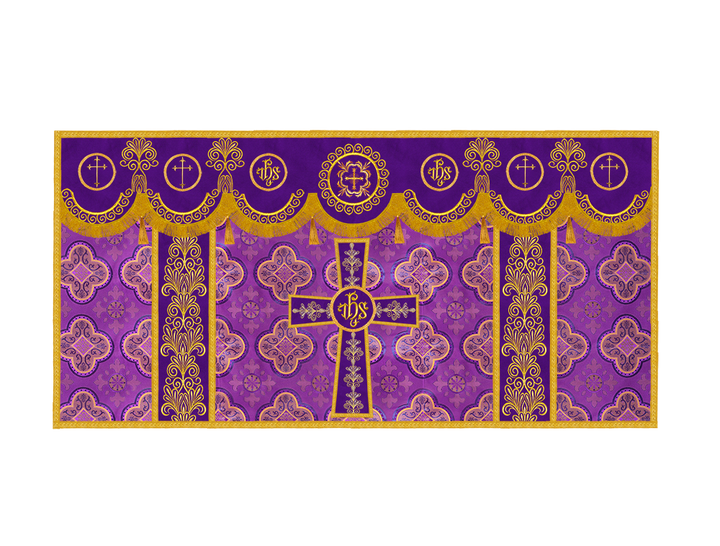 Altar Cloth with Liturgical Motif