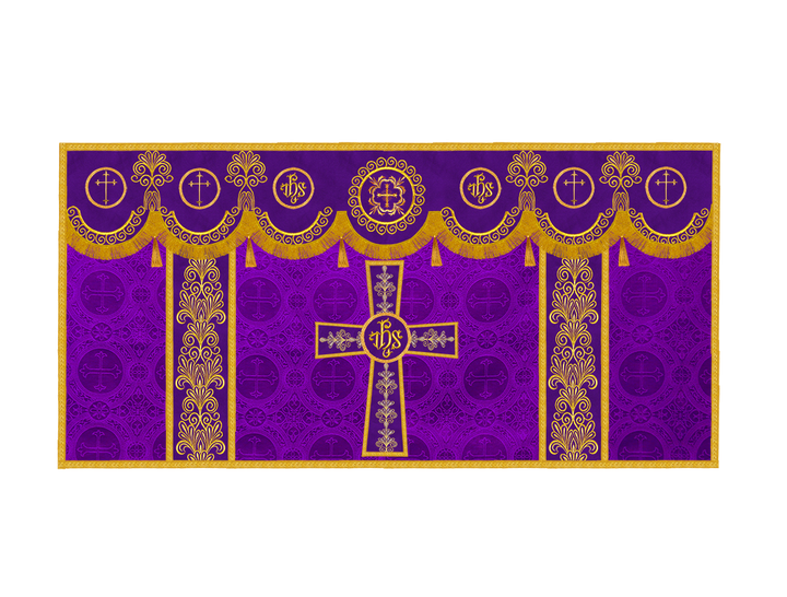 Altar Cloth with Liturgical Motif