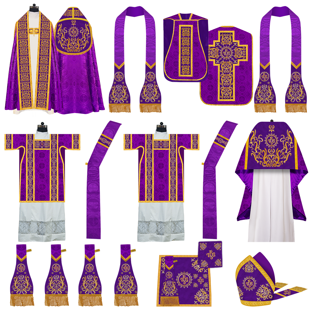 Highline Mass Set in Roman Style