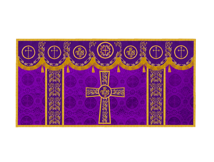 Altar Cloth with Spiritual Motif