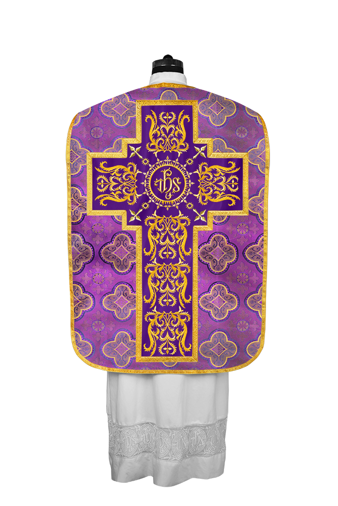 Roman Chasuble with matching stole