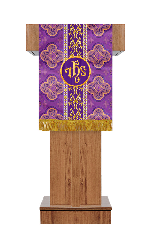 Church Altar Cloth with Trims