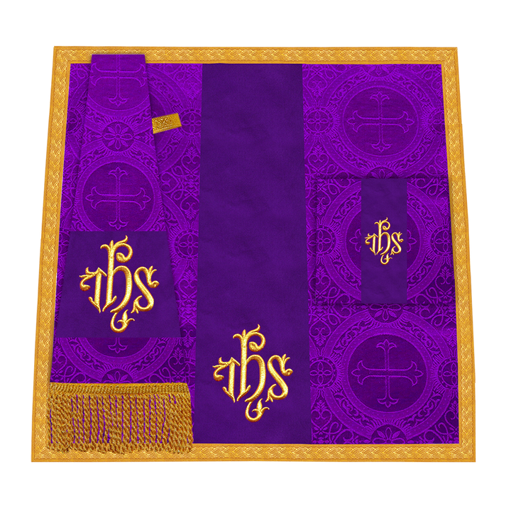 Gothic Style Highline Mass Set Vestments