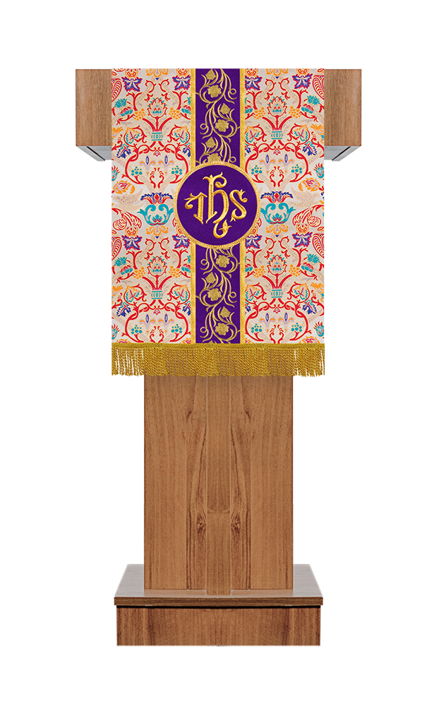 Grapes Embroidery Tapestry Pulpit/Lectern