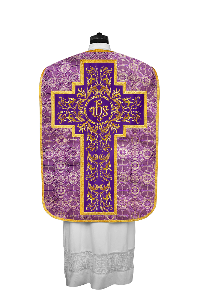 Liturgical Roman Chasuble Vestment