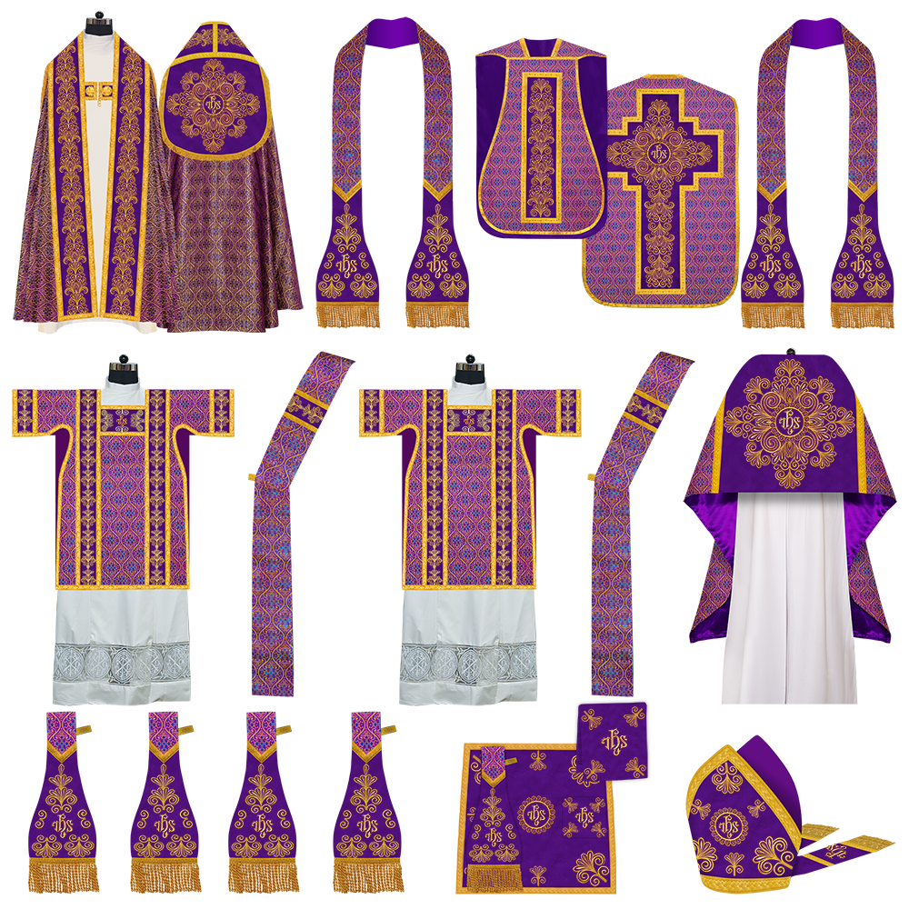 Roman Highline Mass Set Vestments