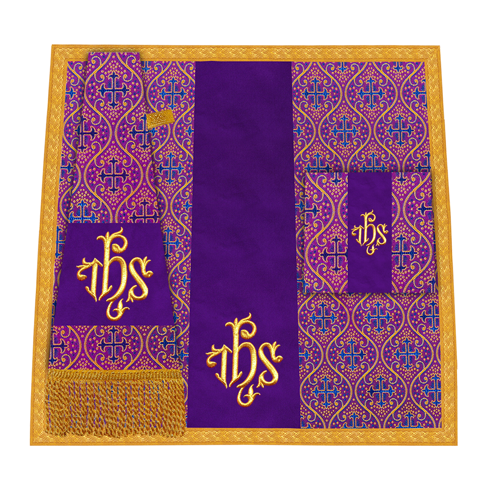 Gothic Style Highline Mass Set Vestments