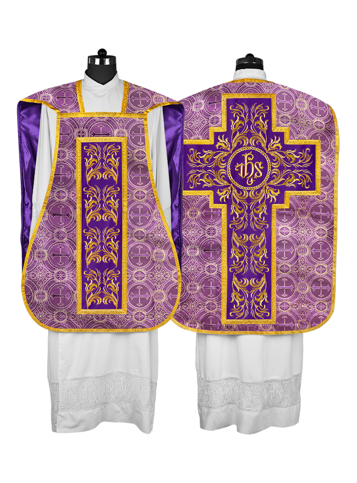 Liturgical Roman Chasuble Vestment