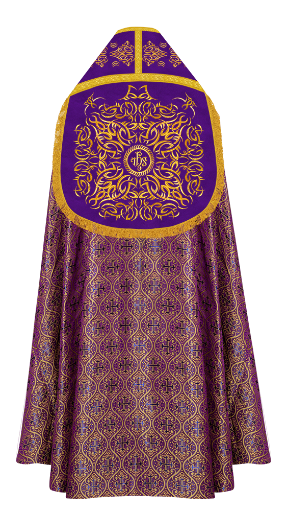 Liturgical Roman Cope Vestment