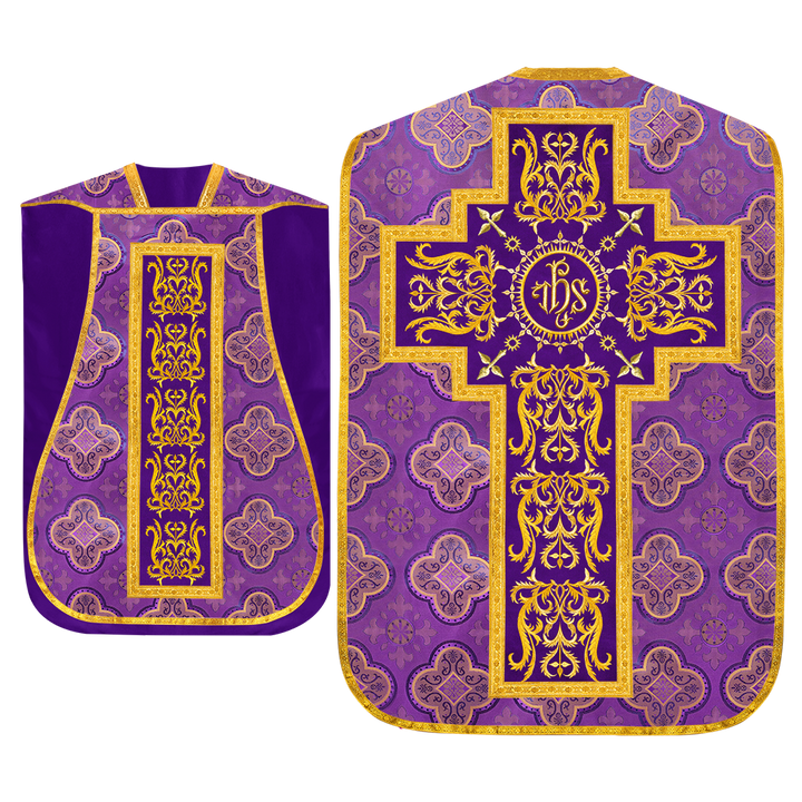 Roman Chasuble with matching stole