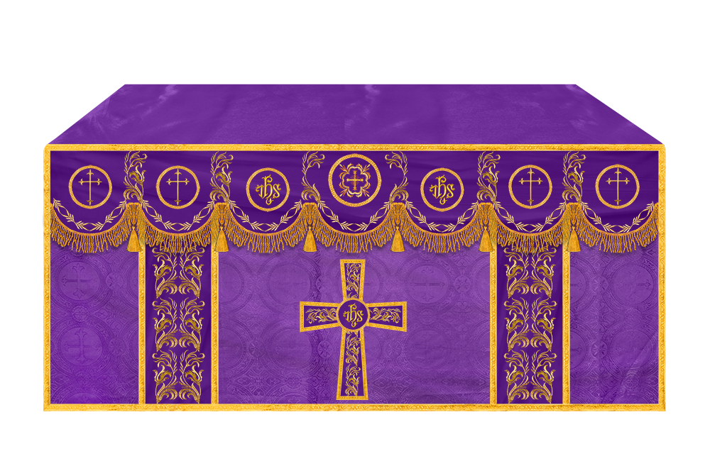 Altar Cloth with Spiritual Motif