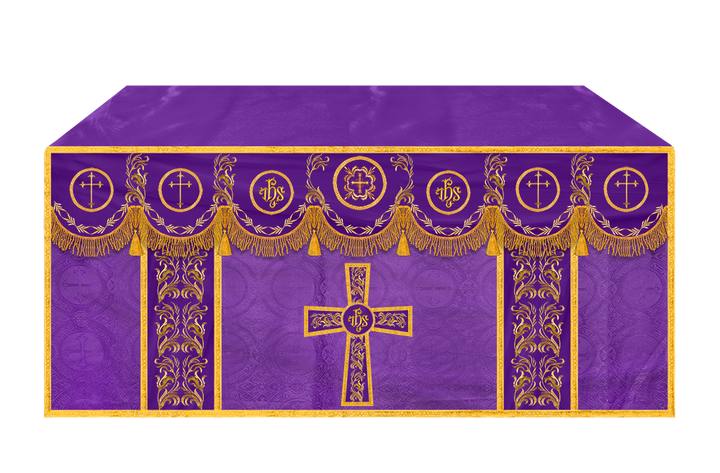 Altar Cloth with Spiritual Motif