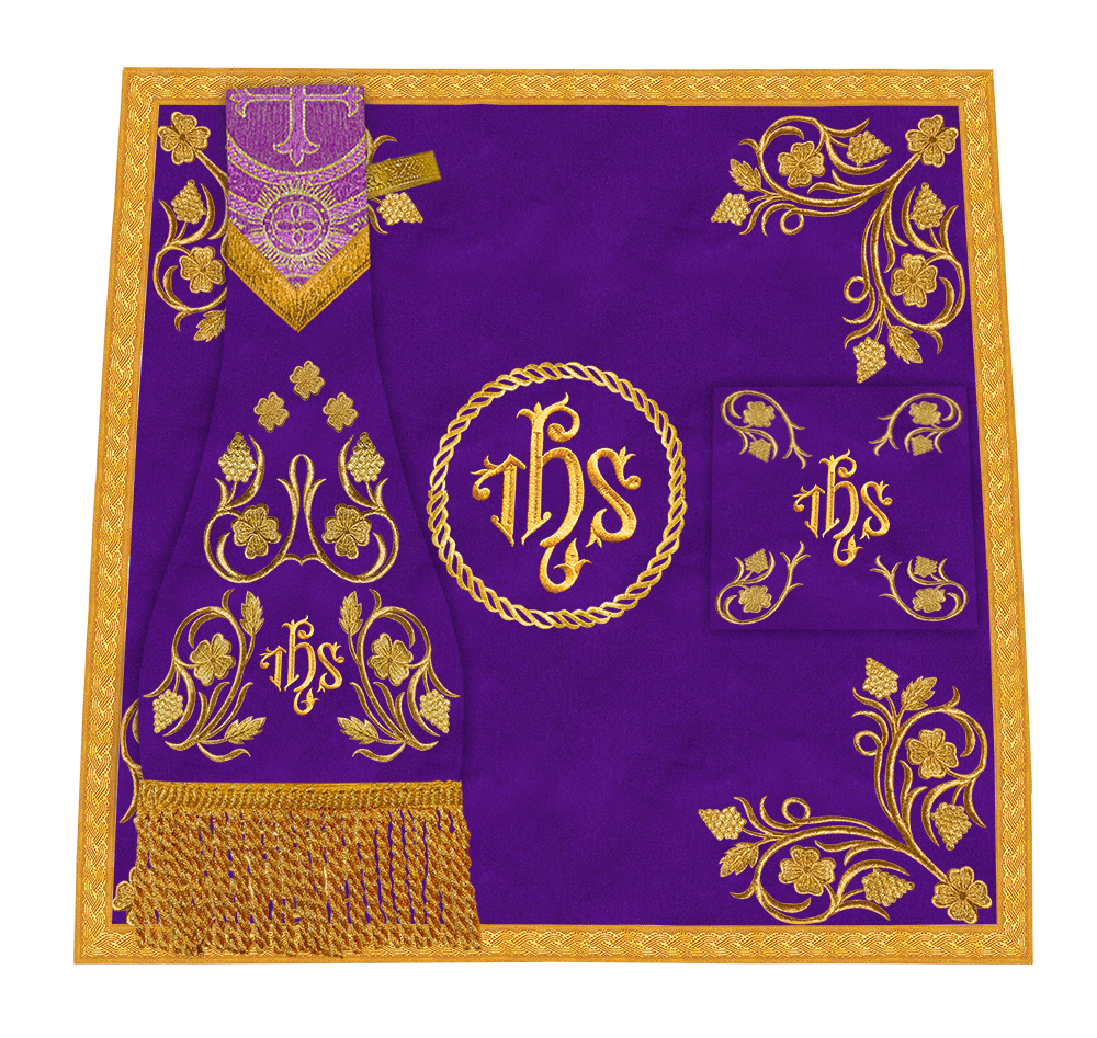 St Philip Vestment with Grapes Design