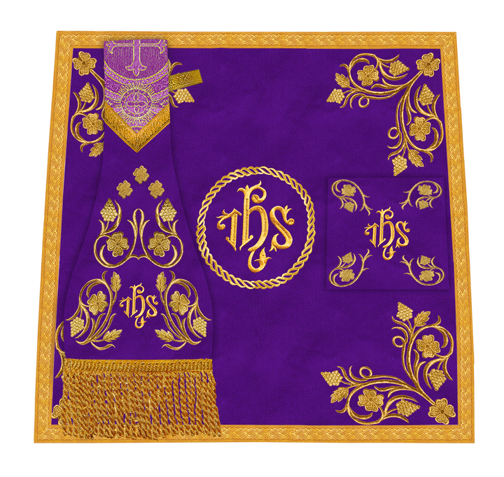 St Philip Vestment with Grapes Design