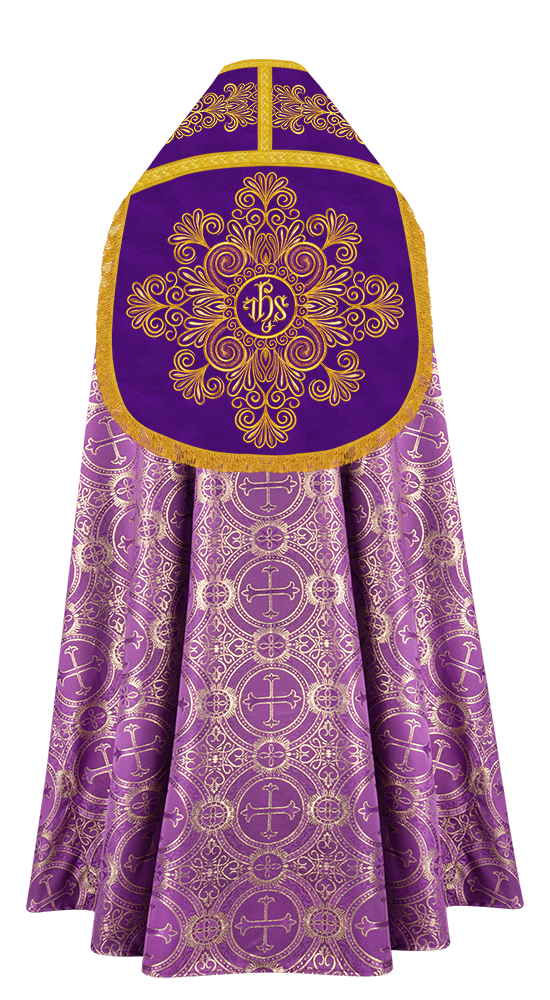 Roman Cope with liturgical motif